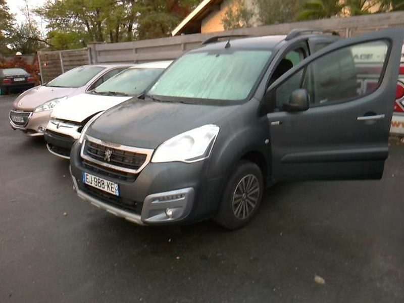 Peugeot Partner — II TEPEE — 01/2017 2017