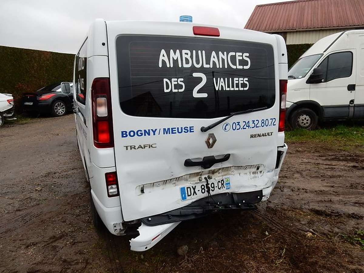 Renault Trafic — 1.6 DCI 120 GRAND CONFORT L2 — 11/2015