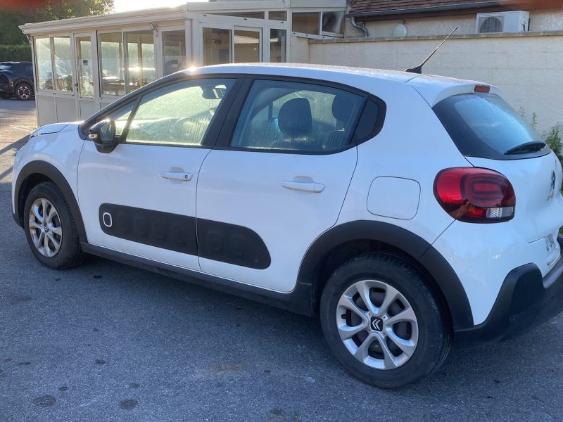 Citroën CITROEN C3 1.5 BLUE HDI 2019