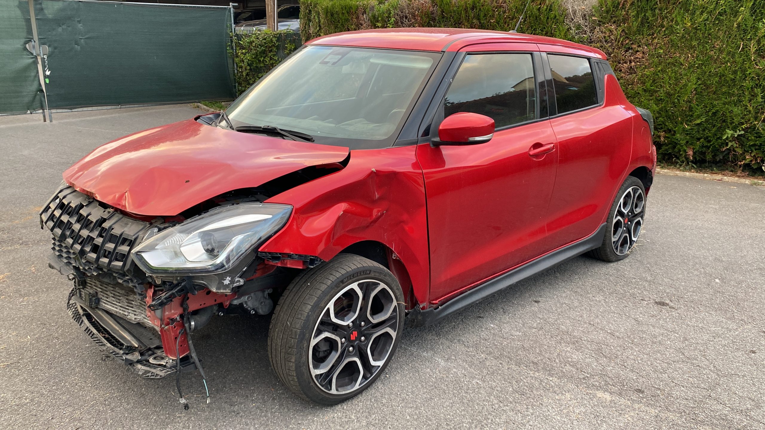 SUZUKI SWIFT 140CH