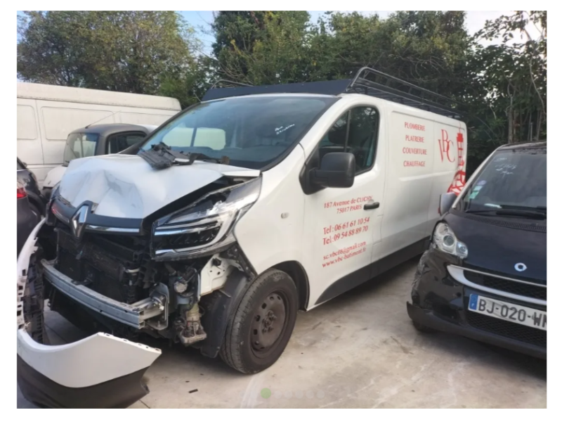 Renault RENAULT TRAFIC III FOURGON L2H1 2.0 DCI 120CH 2021