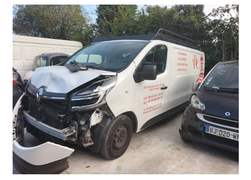 Renault RENAULT TRAFIC III FOURGON L2H1 2.0 DCI 120CH