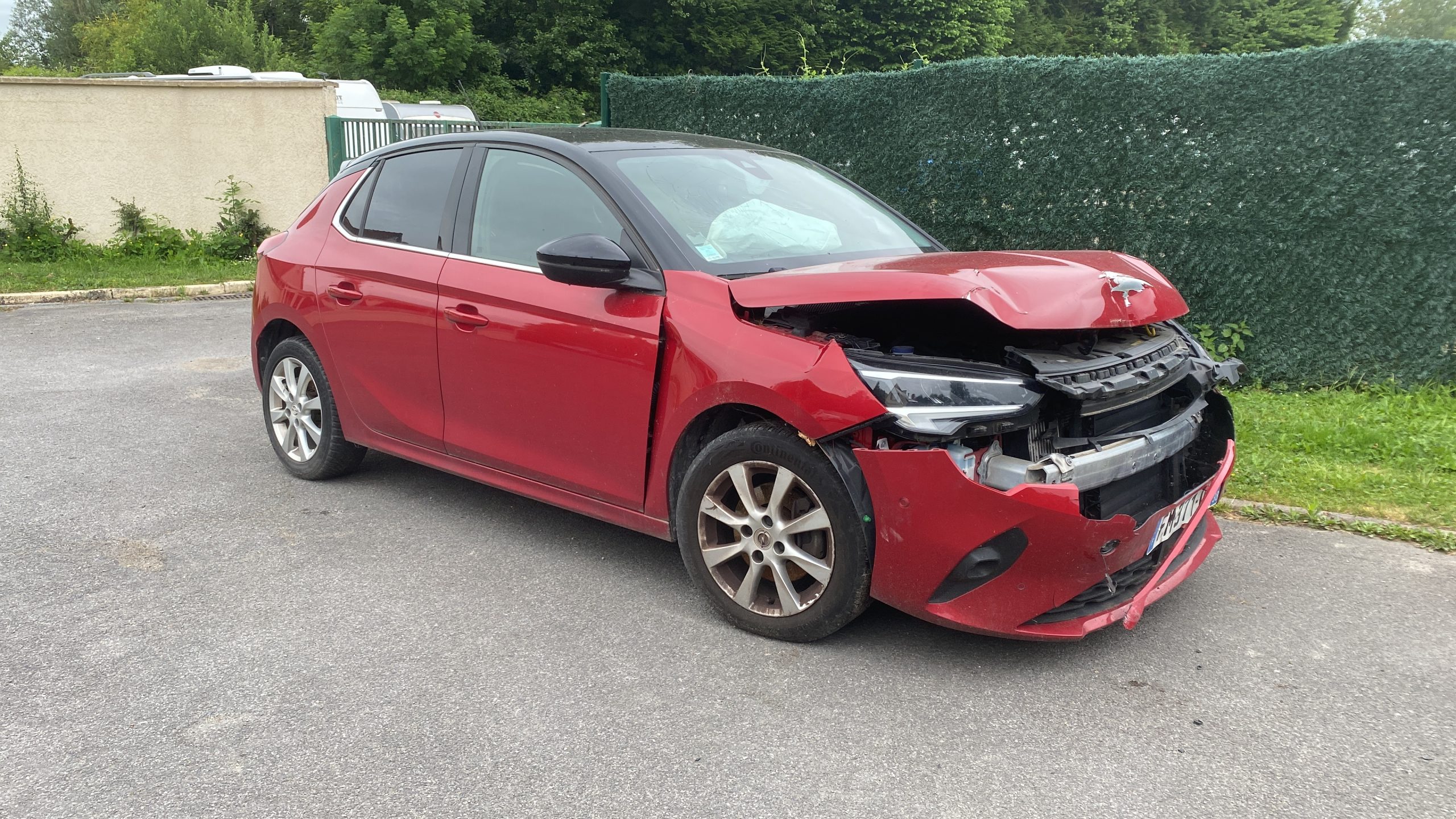 OPEL CORSA 1.2I TURBO
