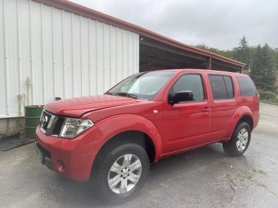 NISSAN PATHFINDER 2.5DCI
