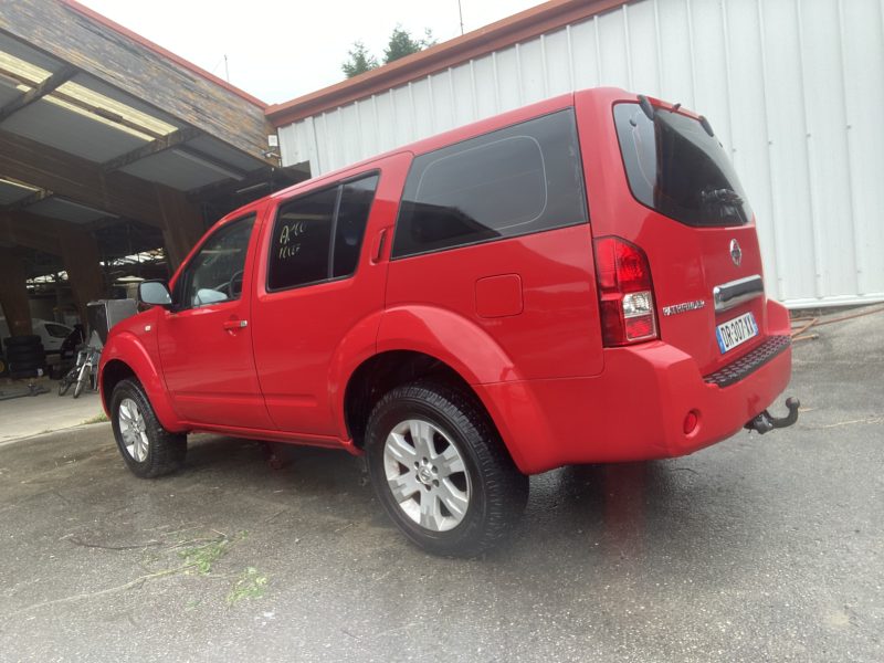 NISSAN PATHFINDER 2.5DCI 2007
