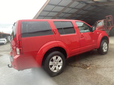 NISSAN PATHFINDER 2.5DCI