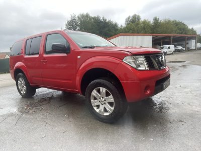NISSAN PATHFINDER 2.5DCI