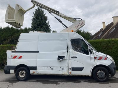 Renault RENAULT MASTER III 2.3 DCI 125 CH