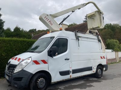 Renault RENAULT MASTER III 2.3 DCI 125 CH