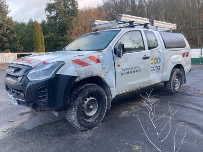ISUZU D MAX 1.9