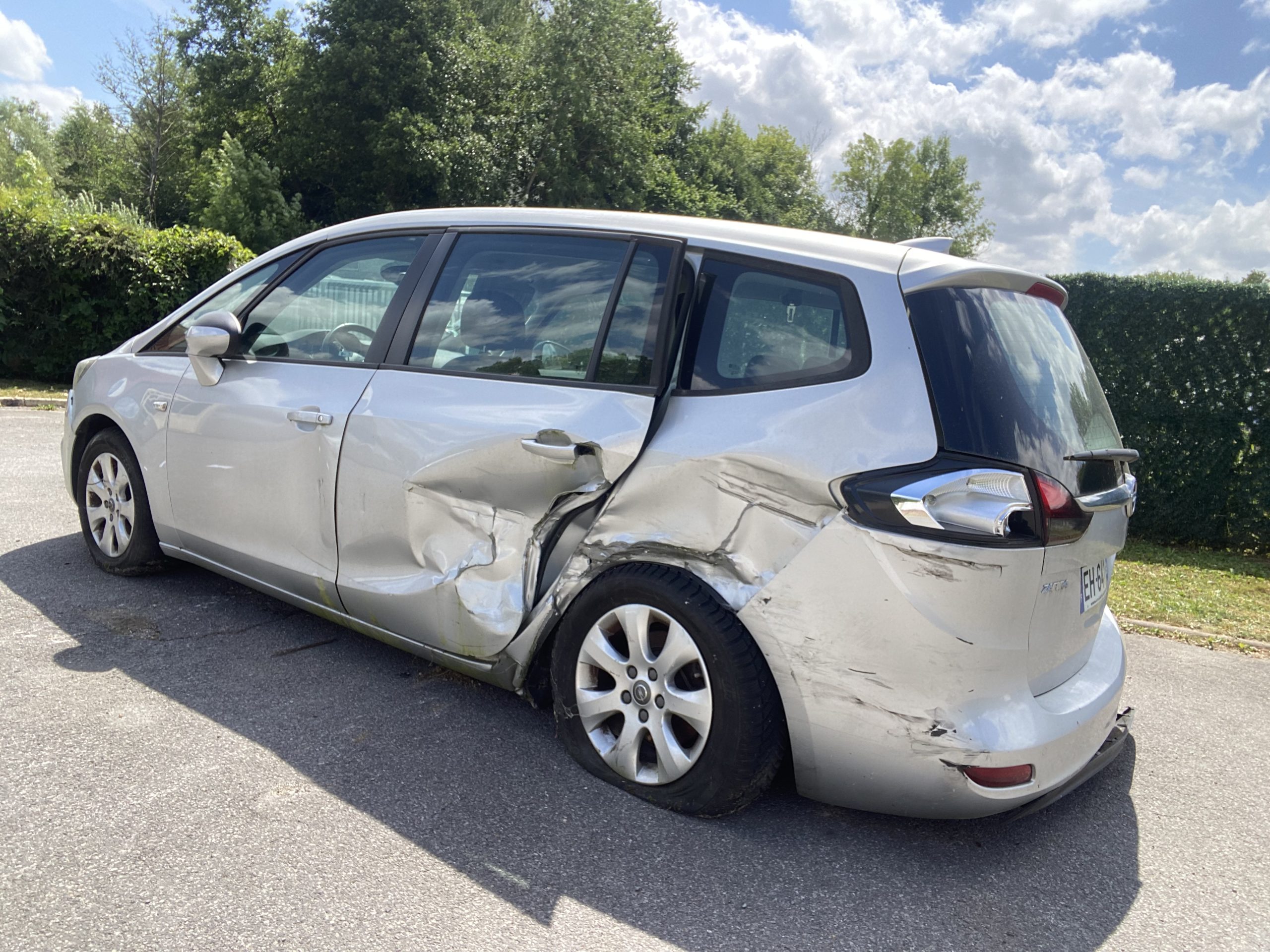 OPEL ZAFIRA 1.6 CDTI BLUE INJECTION