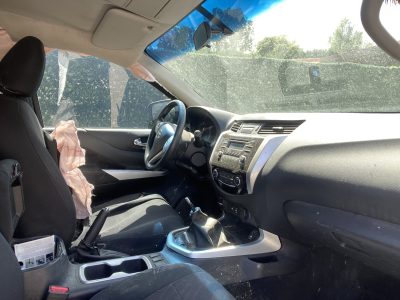 NISSAN NAVARA 2.3 DCI 160