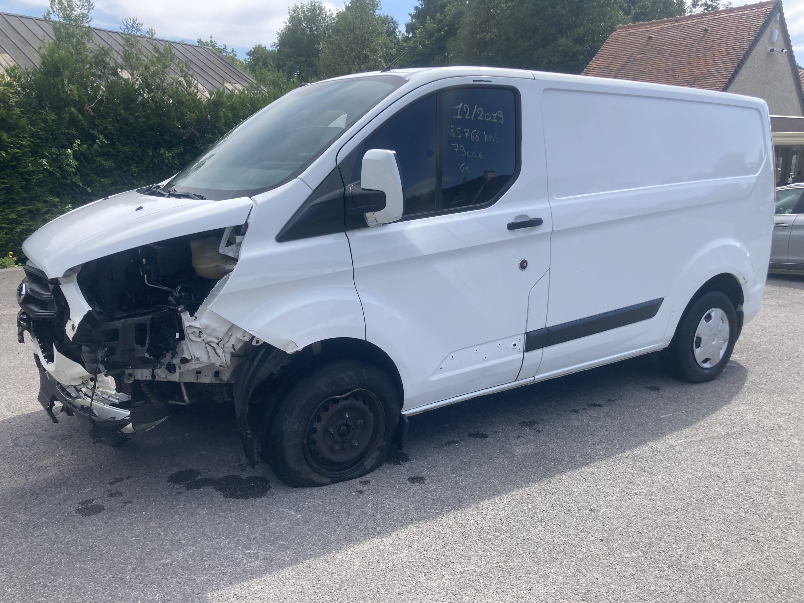 FORD TRANSIT CUSTOM 2.0TDCI 130CH