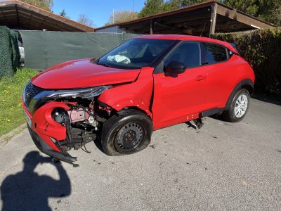 NISSAN JUKE 1.0 TURBO 117CH