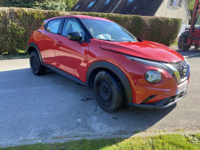 NISSAN JUKE 1.0 TURBO 117CH