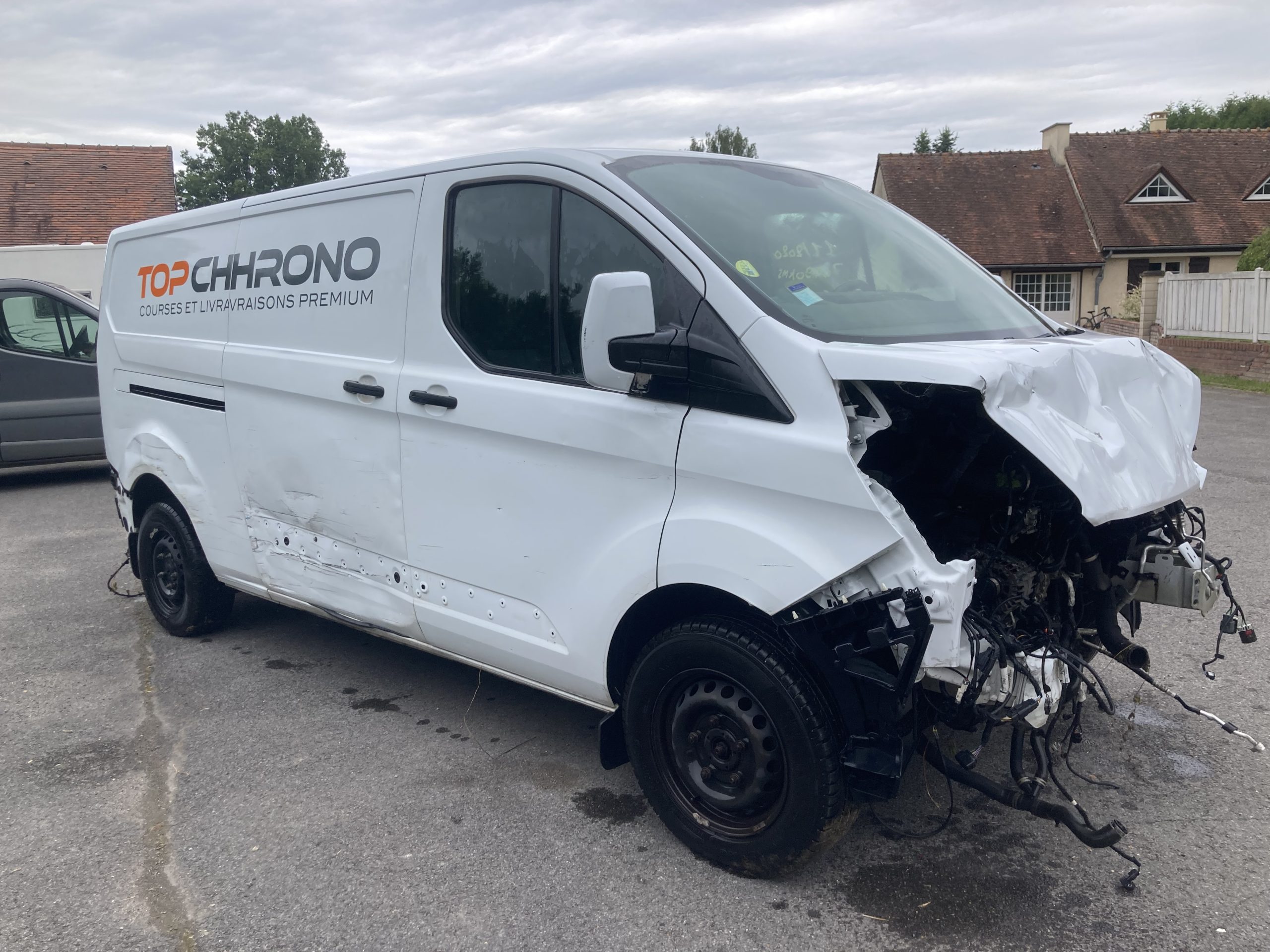 FORD TRANSIT CUSTOM 2.0 TDI 105CH