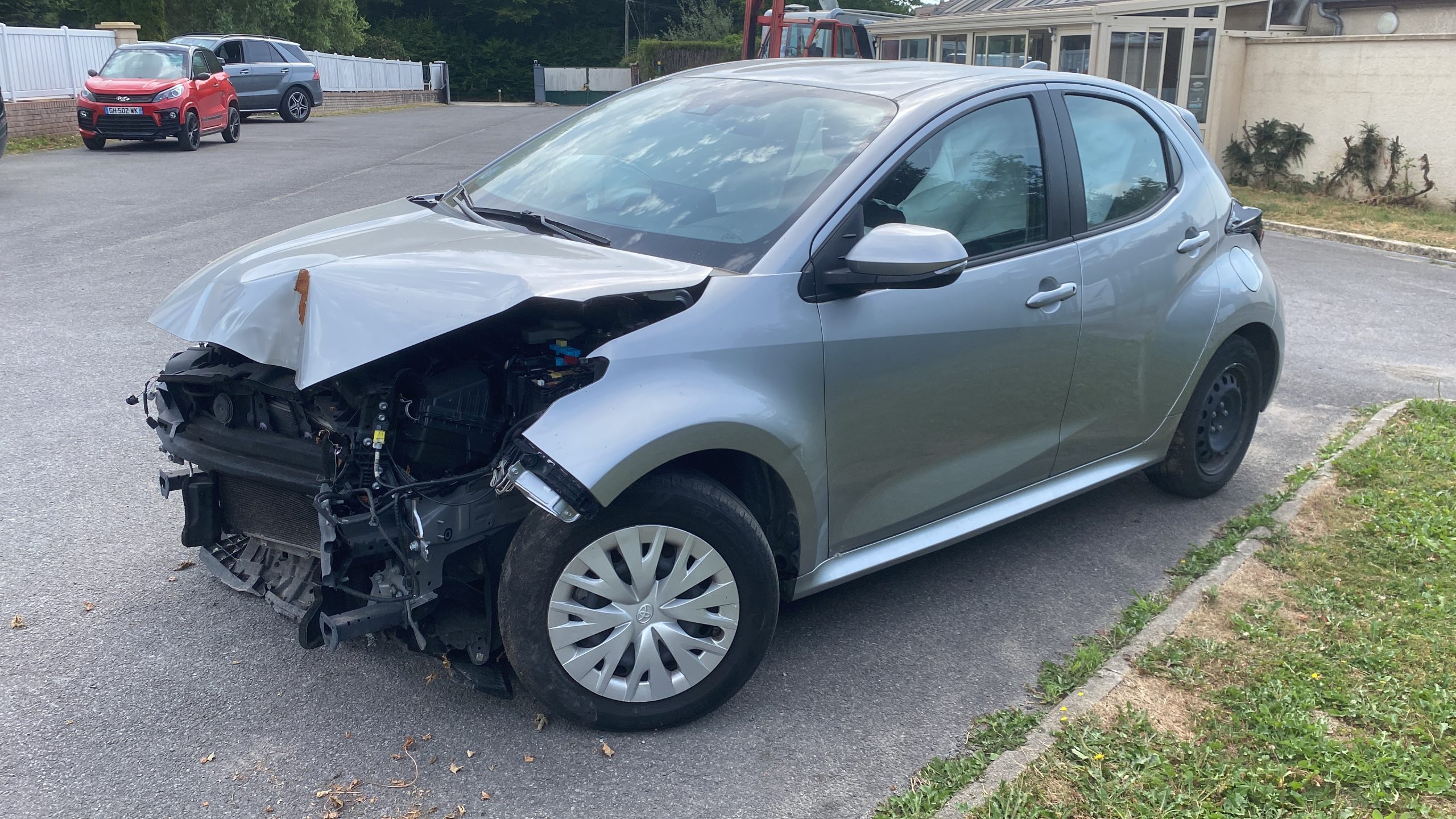 Toyota TOYOTA YARIS 116 CH