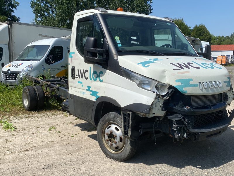 IVECO DAILY 3.0 150CH 2017