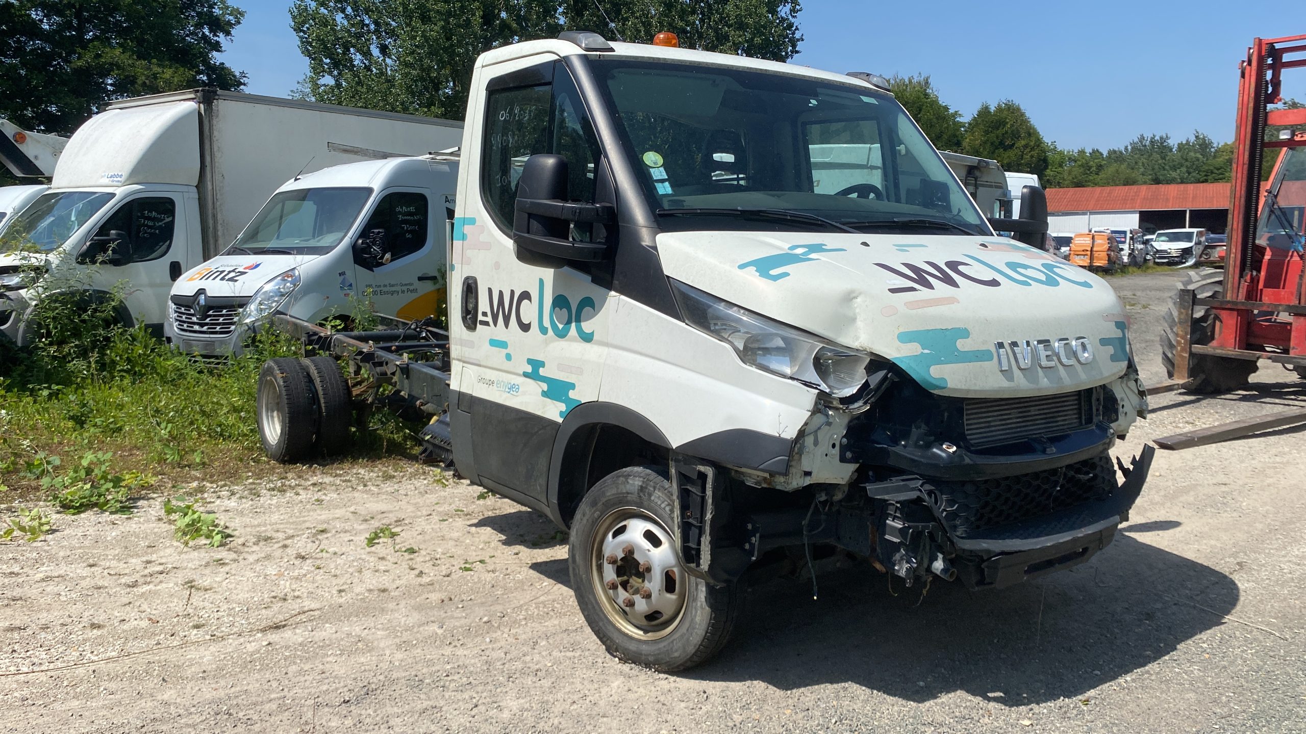 IVECO DAILY 3.0 150CH