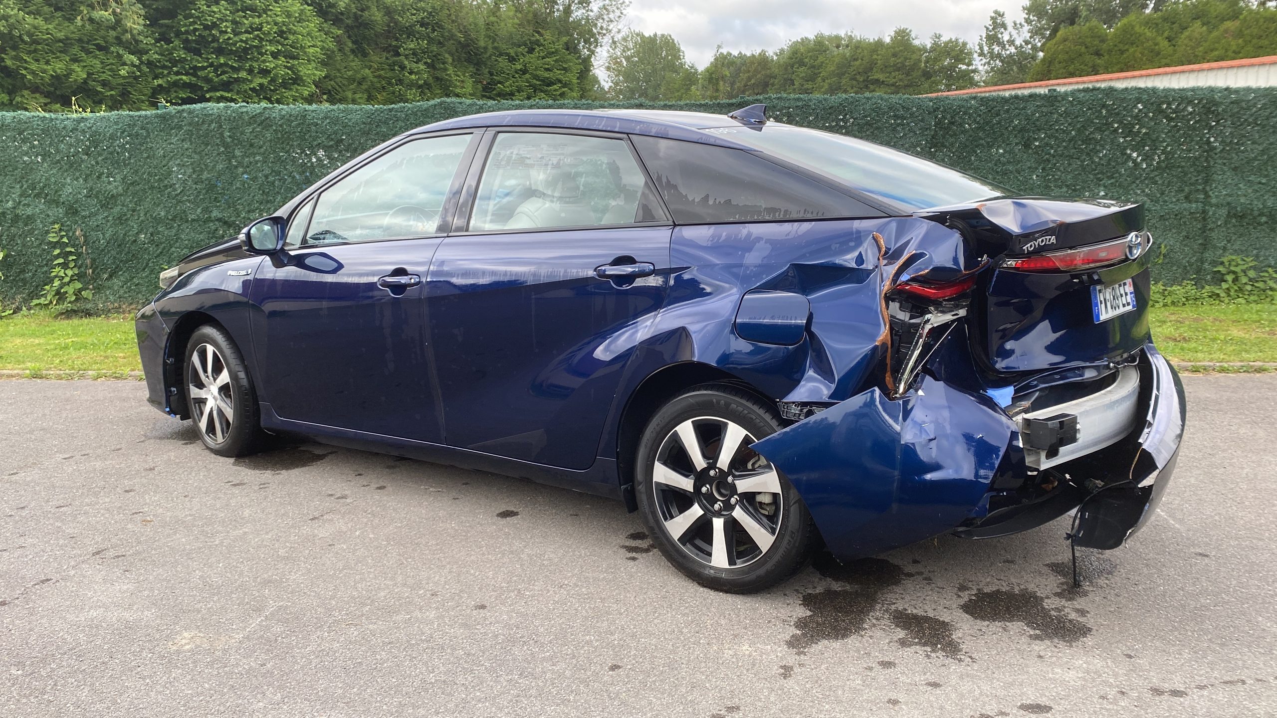 Toyota TOYOTA MIRAI