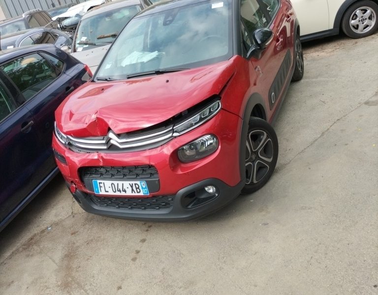 Citroën CITROEN C3 1.2 PURETECH 12V 82 2019