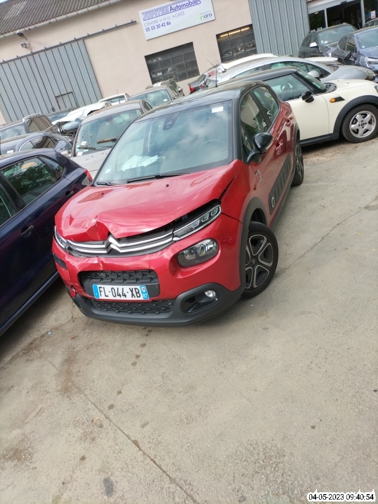 Citroën CITROEN C3 1.2 PURETECH 12V 82